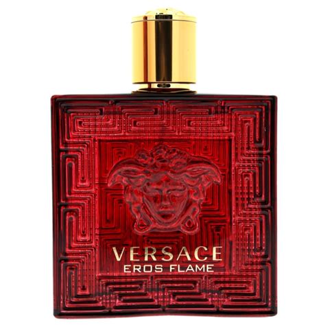 versace red flames|Versace eros flame 3.4 oz.